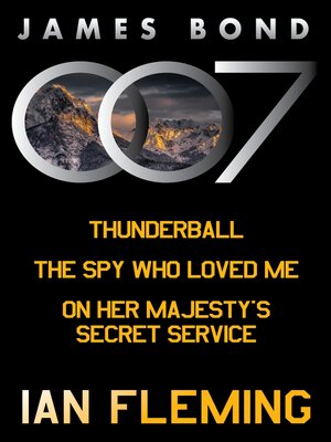 cover image of The Original James Bond Collection, Vol 3